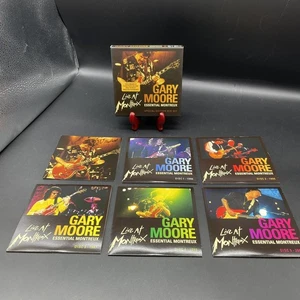 Gary Moore Essential Montreux 5CD Boxset (2009) Live 1990 1995 1997 1999 2001 - Bild 1 von 13