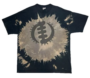 Camiseta De Colección Fear God Only Tie Dye Jesus Gye Nyame Adinkra XL 90s Religiosa - Imagen 1 de 5