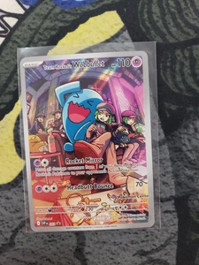 Team Rocket's Wobbuffet SVP 203 Pokemon Center Exclusive Promo - Bild 1 von 2