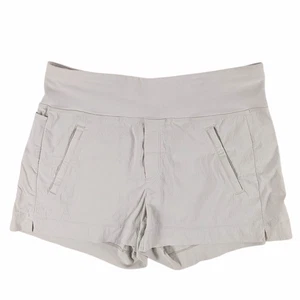 Pantalones Cortos ATHLETA Trekkie Bermuda 2.0 Para Mujer 6 Crema Ripstop Ligeros Senderismo Usados en Excelente Condición - Imagen 1 de 7