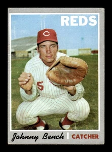 1970 Topps #660 Johnny Bench - LOW GRADE SET FILLER - Picture 1 of 2