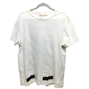 OFF-WHITE Abbigliamento Top Maglietta Manica Corta Maglietta Manica Corta Cotone Bianco - Foto 1 di 18