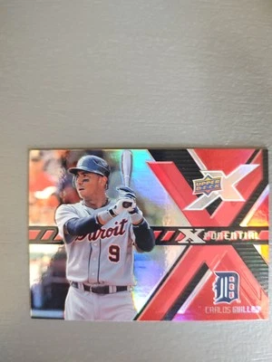 Upper Deck X 2008 - Xponential Carlos Guillén #X-GU (JGA) Foto 1 de 2