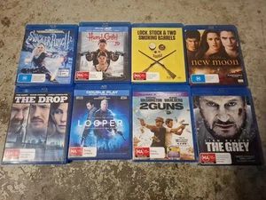 bluray bulk Lot Of 8 Movies  All Great Condition - Bild 1 von 21