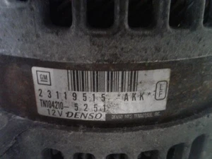 Alternator ID 22988006 Fits 13-17 EQUINOX 1247521 - Picture 1 of 12
