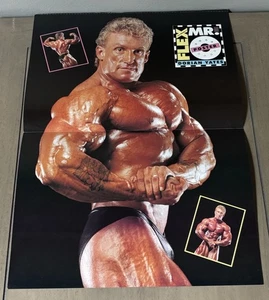 Dorian Yates/Lenda Murray Mr./Ms. Olympia FLEX Magazine Bodybuilding Poster - Picture 1 of 2