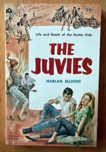 THE JUVIES by Harlan Ellison - 1961 ACE D513 - Bild 1 von 7