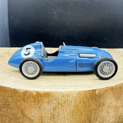Brumm R74 Talbot-Lago T26C 1950 F1 HP 275 Blue #5 1:43 Scale Diecast Italy - Image 1 of 4