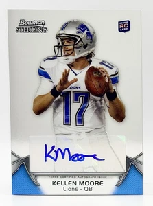 2012 Bowman Sterling #49 Kellen Moore RC Auto Detroit Lions - Picture 1 of 2