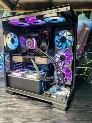 Gaming PC i5-12th | RTX 3080 | 32GB DDR5 | 1 TB SSD | Win11 Pro | WiFi/BT | ARGB - Image 1 of 4