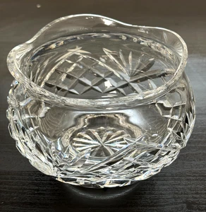 Vintage Waterford Crystal Rose Bowl Lead Crystal Great for Nuts or Candy Dish - Picture 1 of 5
