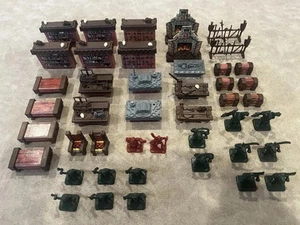 HeroQuest Lot Milton Bradley Games Workshop 1989/1990 - Picture 1 of 10