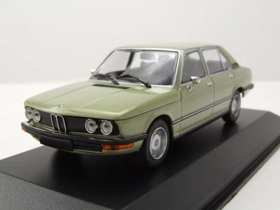 BMW 520 E12 1972 Verde Metallizzato Modellino 1:43 Maxichamps - Immagine 1 di 4