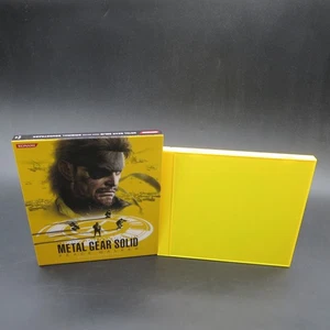 Metal Gear Solid Peace Walker Original Soundtrack CD with Outer Cover Japanese - Picture 1 of 17