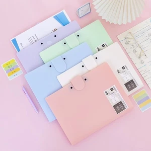Waterproof A4 File Folder Work Collection Organizer Office Student Supplies - Picture 1 of 12