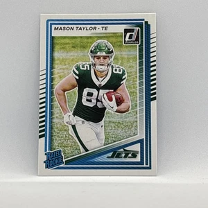 2025 Panini Donruss Mason Taylor Rated Rookie #328 - Picture 1 of 3