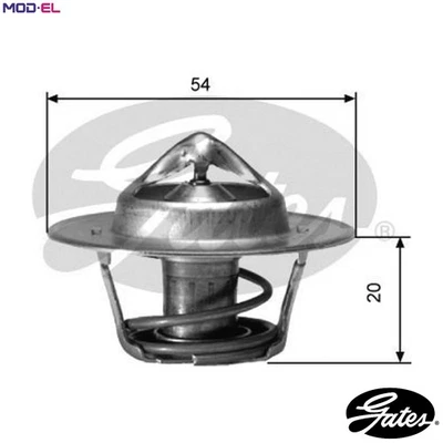 THERMOSTAT COOLANT TH00182G3 FOR PEUGEOT 205/Hatchback/Van/Mk/II/�/Convertible - Image 1 of 4