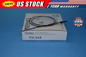 FU-24X FU24X 1PC New KEYENCE Fiber Optic Sensor Switch - Picture 1 of 3