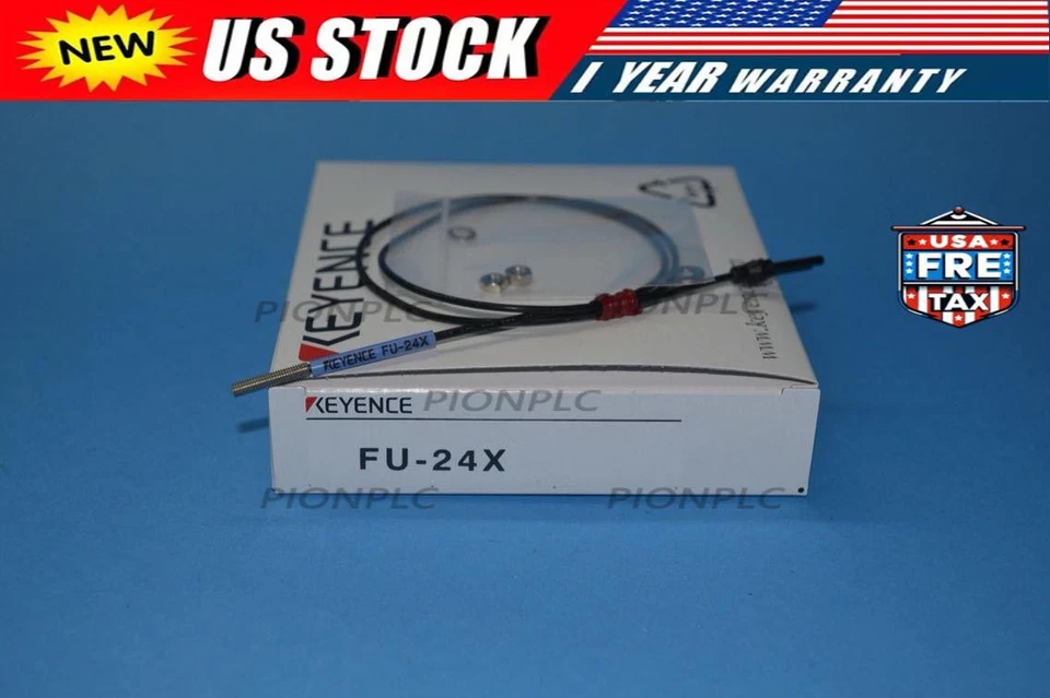 FU-24X FU24X 1PC New KEYENCE Fiber Optic Sensor Switch - Image 1 of 3