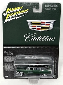 Johnny Lightning 1959 Cadillac Coroner Special Edition Hobby Exclusive Die Cast - Picture 1 of 5