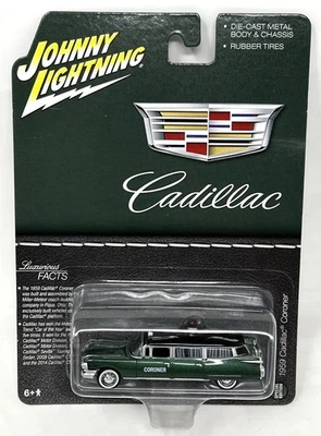 Johnny Lightning 1959 Cadillac Coroner Special Edition Hobby Exclusive Die Cast - Image 1 of 4