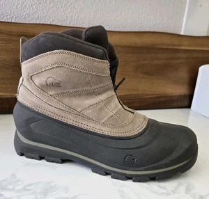 SOREL Mens Cold Mountain Zip Up Boot 9.5 - Picture 1 of 9