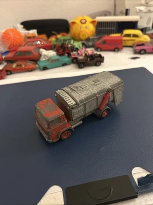 alter Siku V274 Magirus Müllwagen Modellauto made in Germany 70er Jahre - Bild 1 von 4