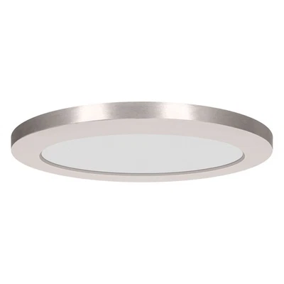 Access Lighting 20831LEDDCS/ACR ModPLUS 9"W LED Flush Mount - Chrome - Image 1 of 4