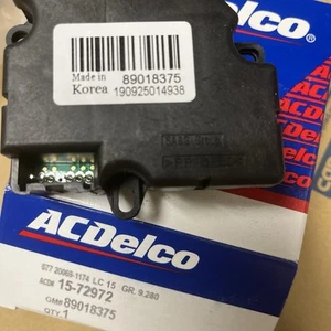 GM Genuine Parts Temperature Mode Valve Actuator Assembly GM Part # 89018365 - Picture 1 of 3