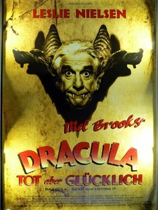 Dracula - Tot aber glücklich - Mel Brooks - Filmposter 120x80cm gerollt - Picture 1 of 1