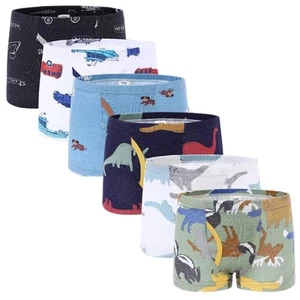 Boys Character Underwear Soft Cotton Size 6 7 - Picture 1 of 7