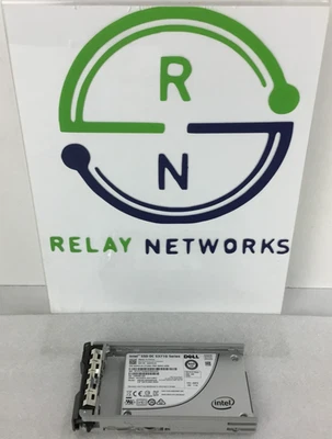 LOT OF 3x  DELL INTEL SSDSC2BA800G4R S3710 800GB 6Gbps SATA 2.5" SSD - Image 1 of 4