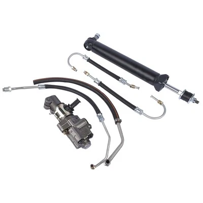 Power Steering Control Valve Cylinder Hose Kit for Chevrolet Corvette 1963-1979 - Image 1 of 4