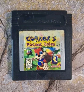 Conker's Pocket Tales - Nintendo Game Boy Color *TESTED, SEE DESC* - Picture 1 of 3