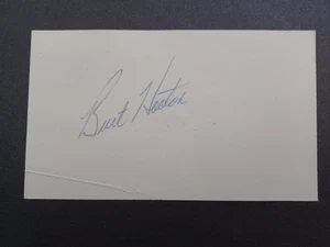 Burt Hooton Signed Government Postcard GPC - Cubs, Dodgers, Rangers - Picture 1 of 2