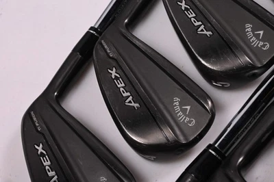 Callaway Apex Ti Fusion Eisen / 3-PW / Stiff Flex Dynamic Gold 120 S400 Schäfte - Bild 1 von 4