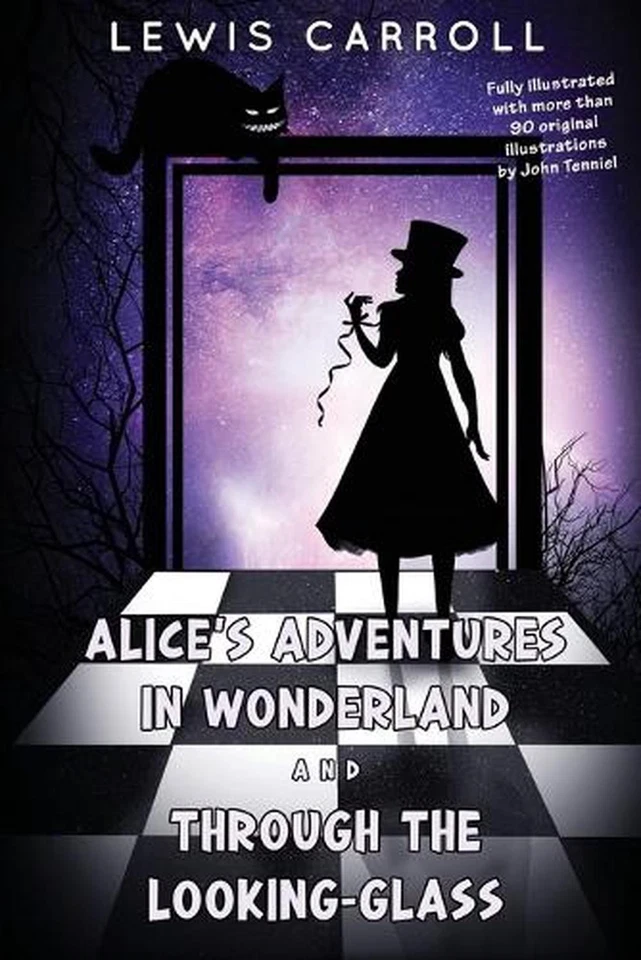 Alices Adventures in Wonderland and Through the Looking-Glass by Lewis Carroll P - Image 1 of 1