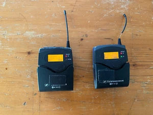 Sennheiser EW 100 G3 Portable wireless microphone system range C 734-776 - Foto 1 di 10
