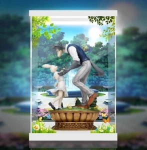 MegaHouse BEASTARS Legosi & Haru Shall We Figure Display Case W/LED Light New - Picture 1 of 2