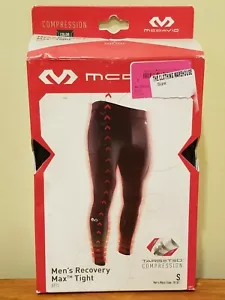 McDavid 8815 Men's Recovery Max Tight Compression Pants Black Small 28-30" Waist - Picture 1 of 2