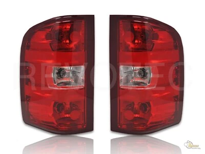 1 par de luces traseras rojas estilo OE para camioneta Chevy Silverado 1500 2500 2007-2013  Foto 1 de 4