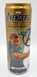 Marvel Avengers Infinity War Thor 7 von 11 Sparking Superfruit Drink ungeöffnete Dose - Bild 1 von 6