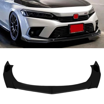 Coupe Sedan Car Front Bumper Lip Spoiler Splitter Body For Honda Passport N Foto 1 de 4