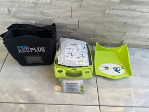 Zoll AED AEDPLUS AED Plus Defibrillator With 2025 Pads & Carry/Protective Bag - Bild 1 von 10