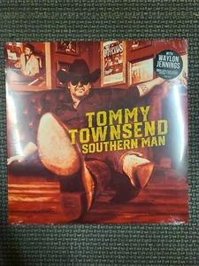 TOMMY TOWNSEND & WAYLON JENNINGS - SOUTHERN MAN BF RSD 2022 Vinyl NEW SEALED - Bild 1 von 3