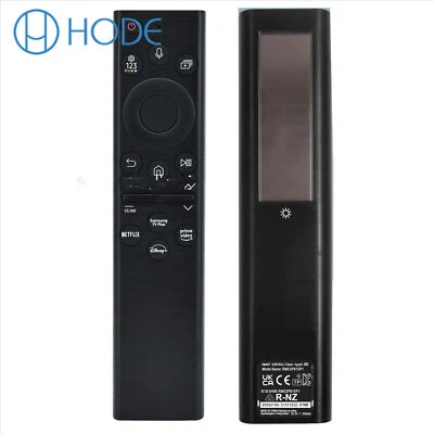 Samsung Smart TV Remote BN59-01385A/B Solar power TM2280E - Image 1 of 2