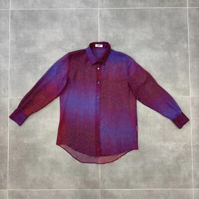 Blusa camisa con botones para mujer Acne Studios talla 38 Foto 1 de 4