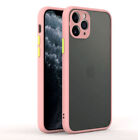 Iphone case Apple 14 13 12 Plus Pro Max Shockproof cover FROSTED MATTE