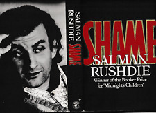 SALMAN RUSHDIE - SHAME FIRST EDITION hardcover