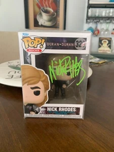 Funko firmado Nick Rhodes - Duran Duran #328 - Imagen 1 de 5